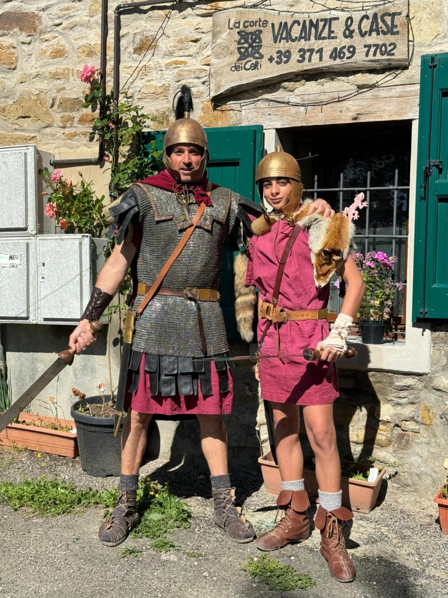 San Benedetto Del Querceto La Corte Dei Celti מראה חיצוני תמונה