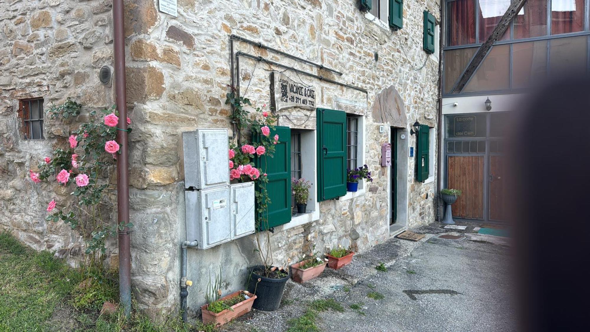 San Benedetto Del Querceto La Corte Dei Celti מראה חיצוני תמונה